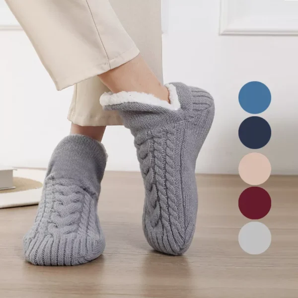 Men’s Thermal Slipper Socks - Image 2