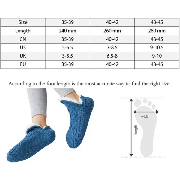 Men’s Thermal Slipper Socks - Image 7