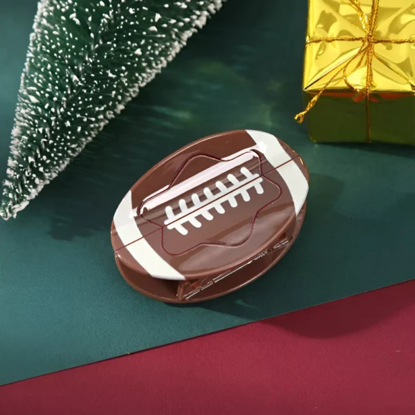 Cute Christmas Hair Claw - Image 7