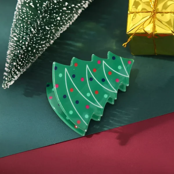 Cute Christmas Hair Claw - Image 5