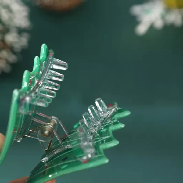 Cute Christmas Hair Claw - Image 6