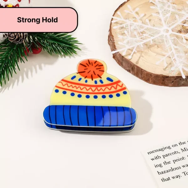 Cute Christmas Hair Claw - Image 4