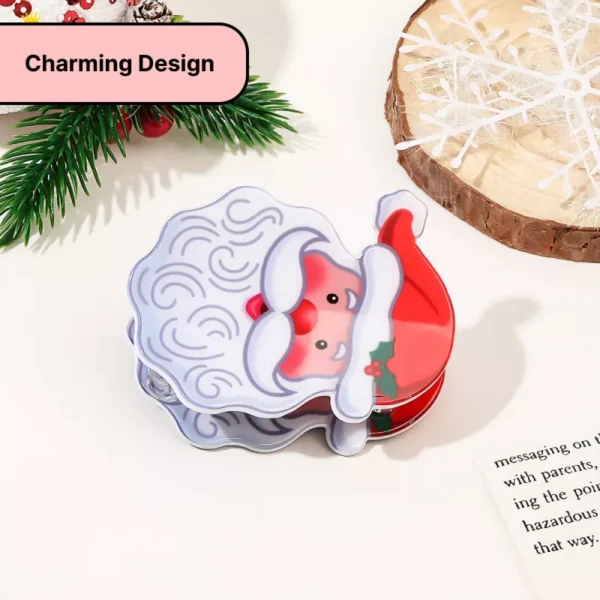 Cute Christmas Hair Claw - Image 3