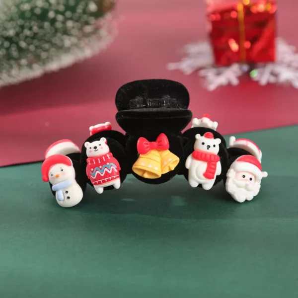 Cute Festive Hair Accessory Hair Claw - Image 5