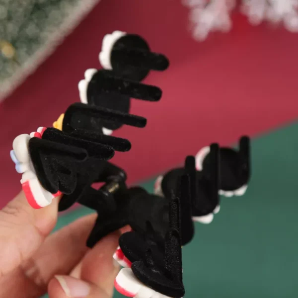 Cute Festive Hair Accessory Hair Claw - Image 4