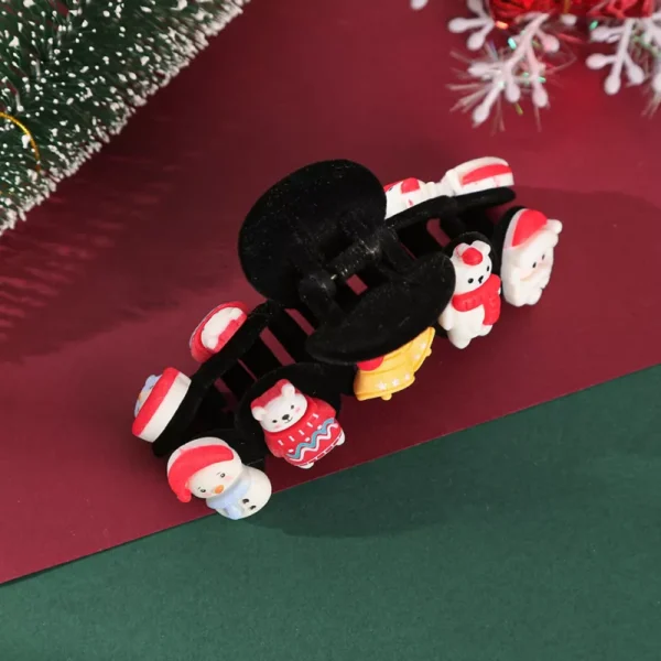 Cute Festive Hair Accessory Hair Claw - Image 3