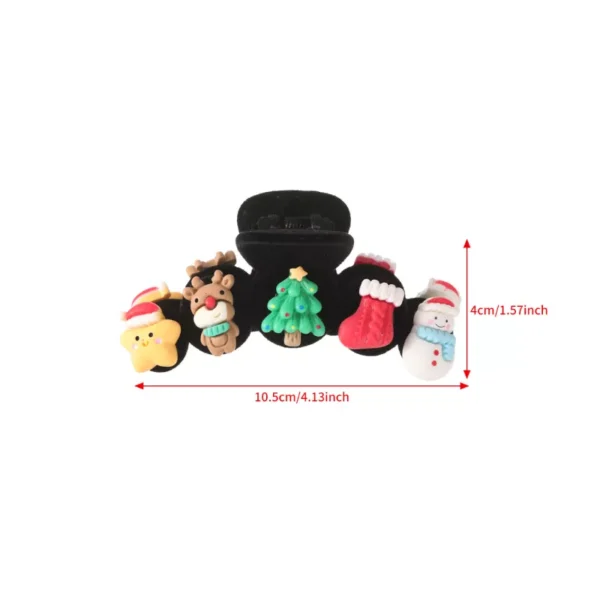 Cute Festive Hair Accessory Hair Claw - Image 6