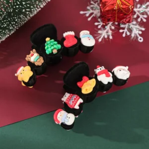 Cute Festive Hair Accessory Hair Claw