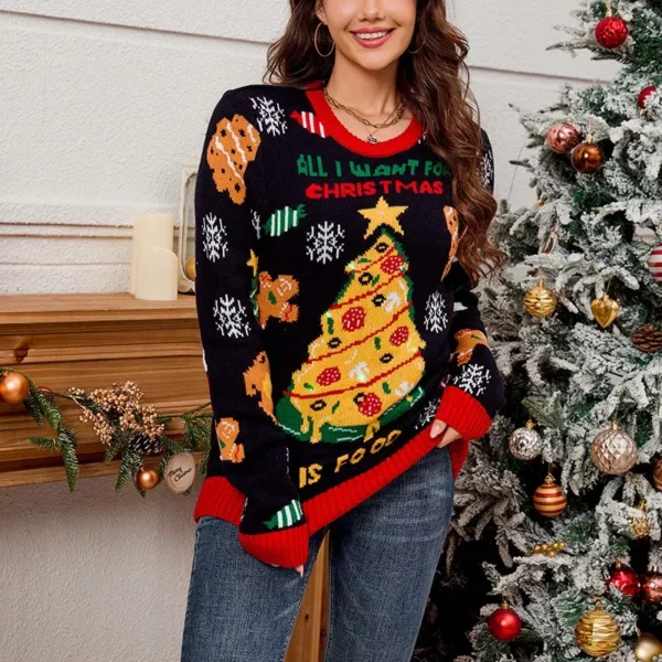 Women’s Christmas Sweater - Image 3
