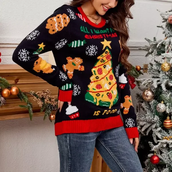 Women’s Christmas Sweater - Image 5