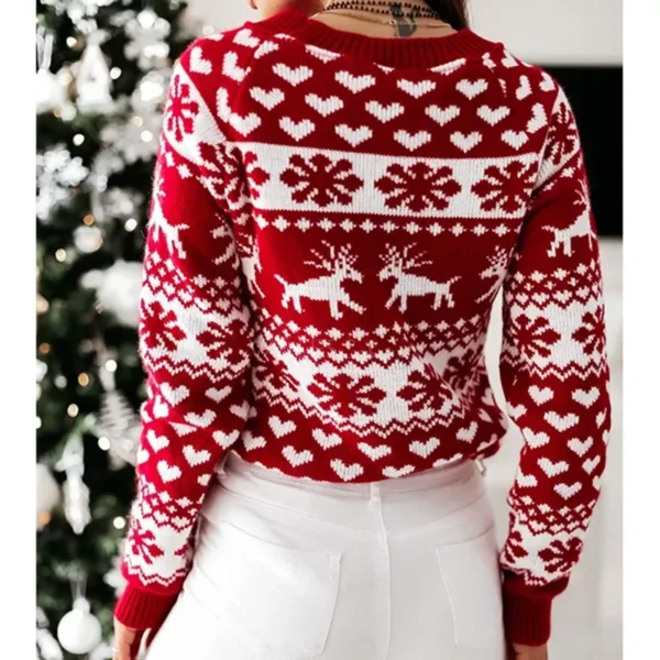 Cozy Winter Christmas Sweaters for Women - Image 6