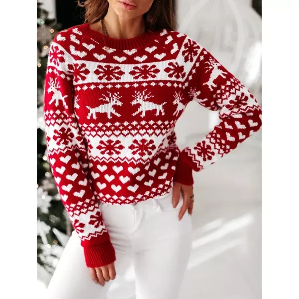 Cozy Winter Christmas Sweaters for Women - Image 2