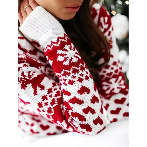 Cozy Winter Christmas Sweaters for Women - Image 4