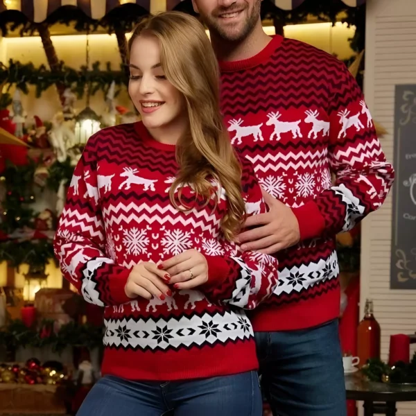 Christmas Matching Family Sweaters - Image 2