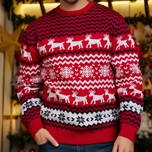 Christmas Matching Family Sweaters - Image 3