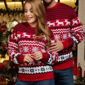 Christmas Matching Family Sweaters