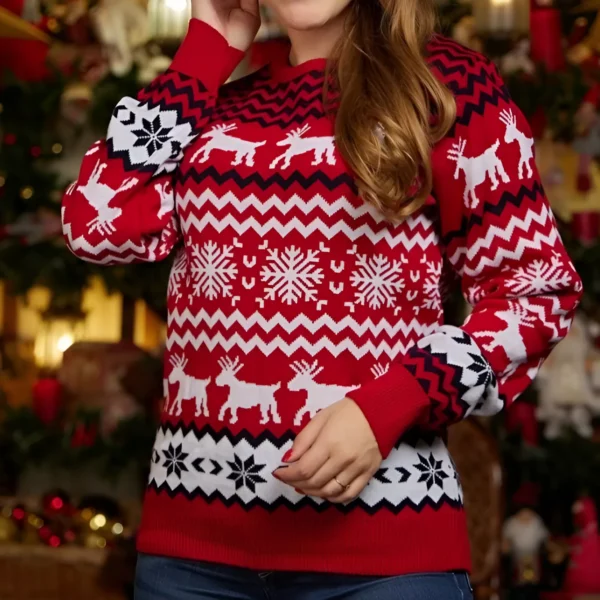 Christmas Matching Family Sweaters - Image 5