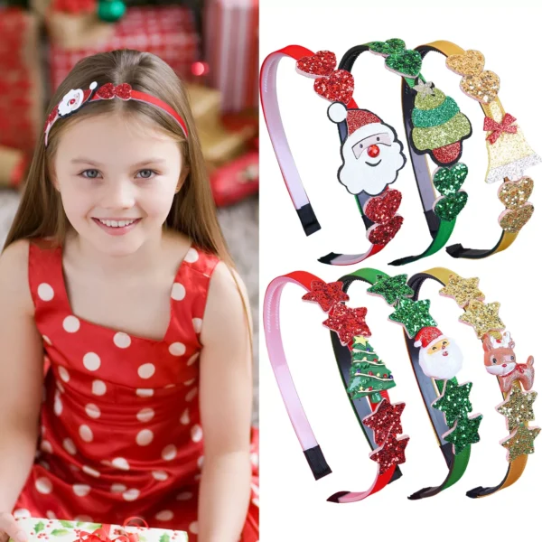 Cute Christmas Headbands for Girls - Image 6