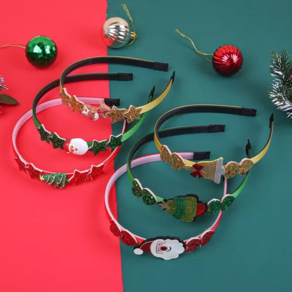 Cute Christmas Headbands for Girls - Image 5