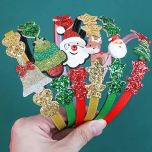Cute Christmas Headbands for Girls