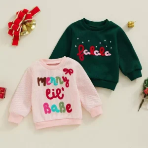 Winter Baby Sweaters