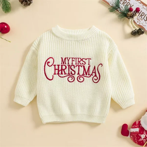Baby Christmas Sweater - Image 3