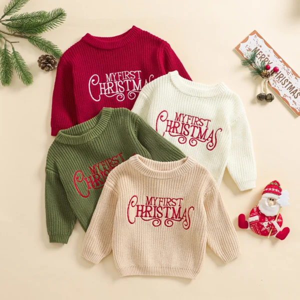 Baby Christmas Sweater - Image 2