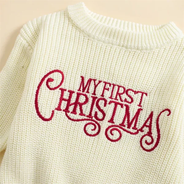 Baby Christmas Sweater - Image 5
