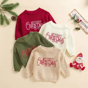 Baby Christmas Sweater
