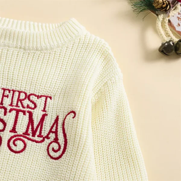 Baby Christmas Sweater - Image 6