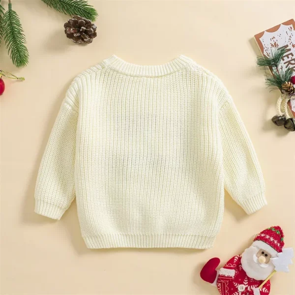 Baby Christmas Sweater - Image 4