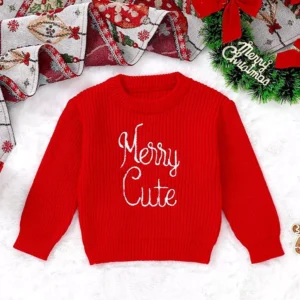 Newborn & Toddler Christmas Sweater
