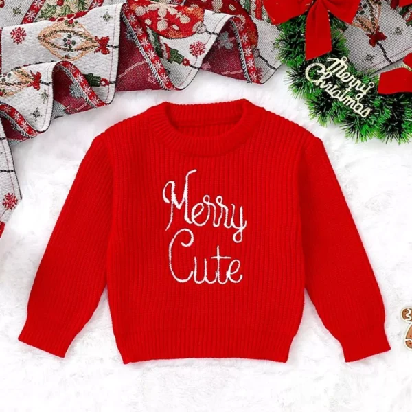 Newborn & Toddler Christmas Sweater