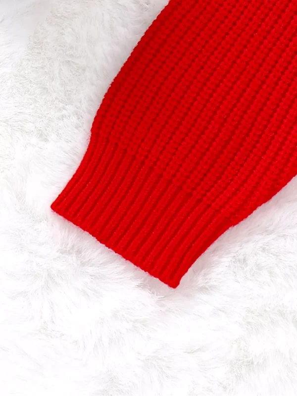 Newborn & Toddler Christmas Sweater - Image 7