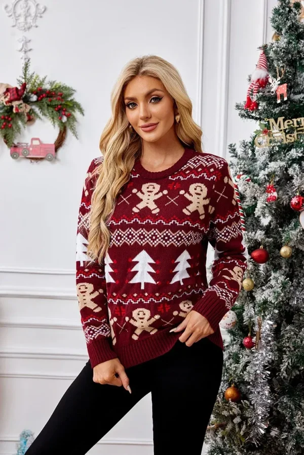 Ugly Christmas Sweater for Women - Image 3