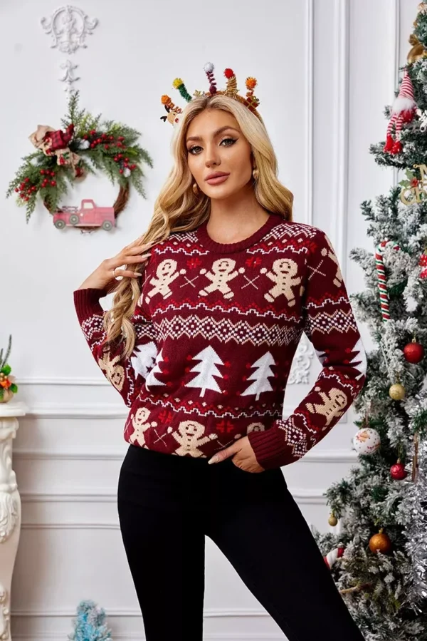Ugly Christmas Sweater for Women - Image 2