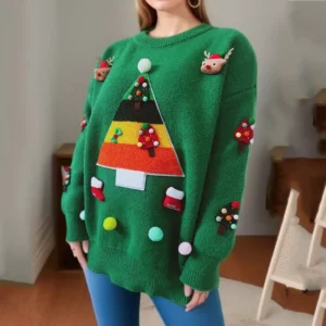 Loose Casual Knitted Pullover