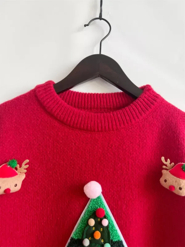 Loose Casual Knitted Pullover - Image 5