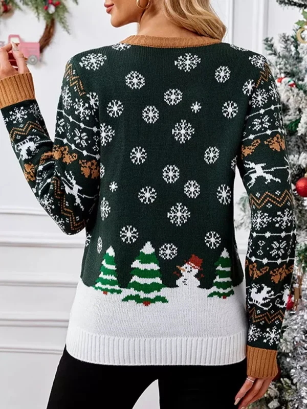 Funny Christmas Ugly Sweater for Women - Image 6