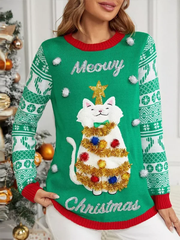 Ugly Christmas Sweater for Women 2024 - Image 2