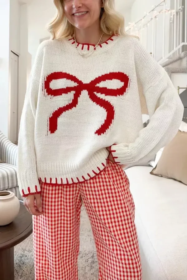 Cozy Knitted Sweater for Women - Perfect for Autumn & Winter - Image 6