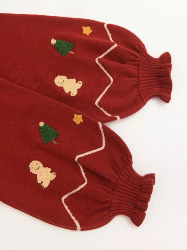 Vintage Korean Christmas Sweater - Image 5