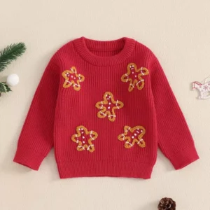 Adorable Winter Toddler Sweater
