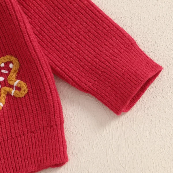 Adorable Winter Toddler Sweater - Image 6