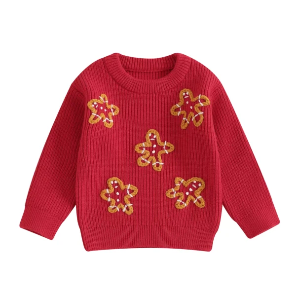 Adorable Winter Toddler Sweater - Image 7