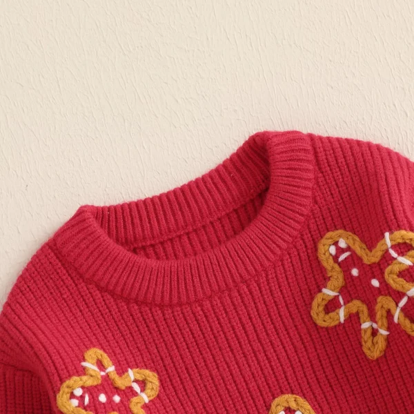 Adorable Winter Toddler Sweater - Image 4
