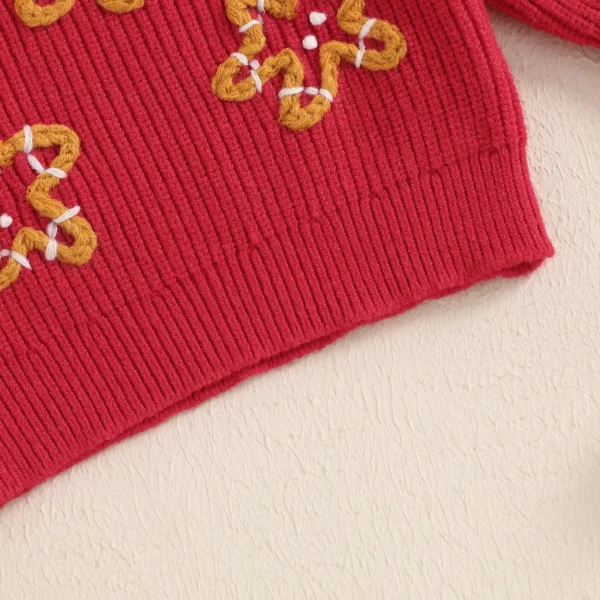 Adorable Winter Toddler Sweater - Image 5