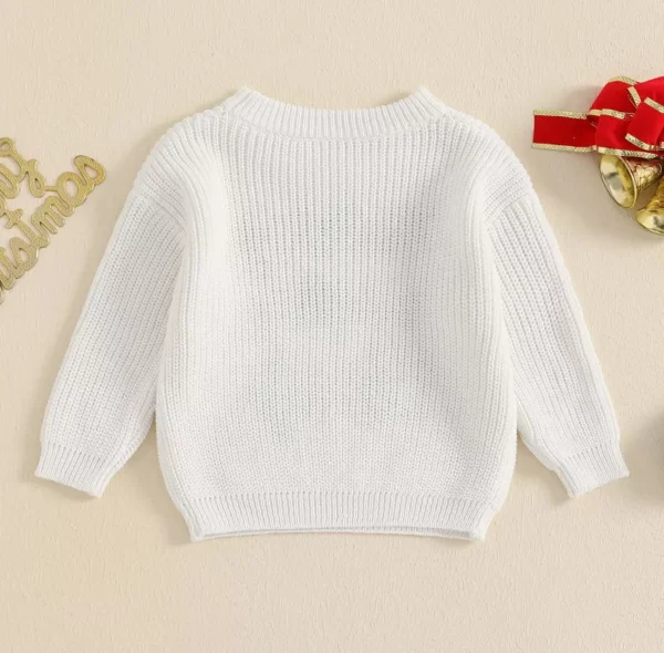 Toddler Boys & Girls Christmas Sweater - Image 4