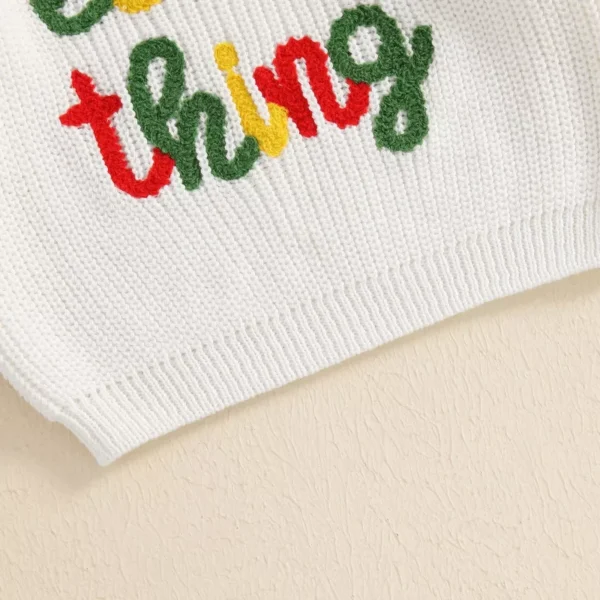 Toddler Boys & Girls Christmas Sweater - Image 6