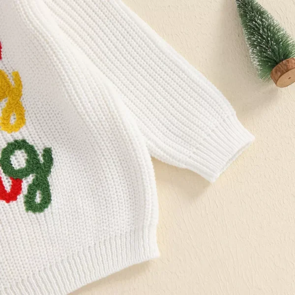 Toddler Boys & Girls Christmas Sweater - Image 7